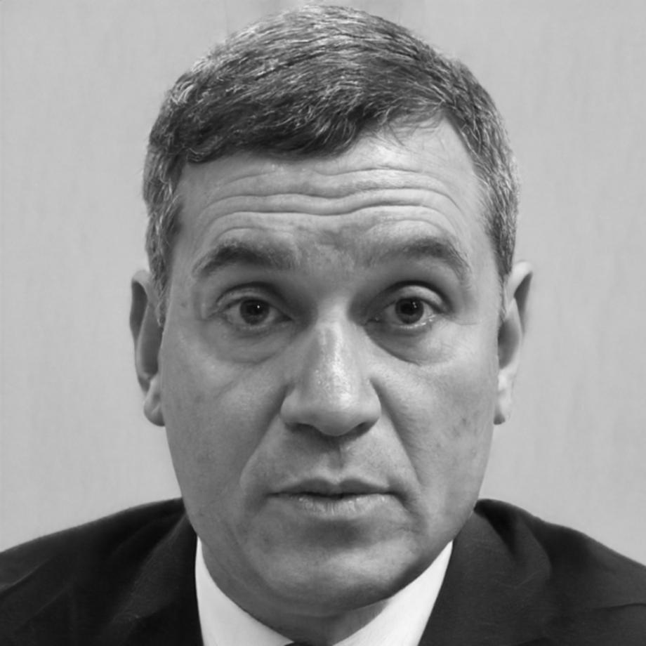 Team member portrait in professional office setting